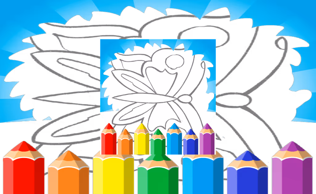 Butterfly Coloring Pages Kids