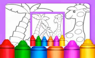 Special Easy Animal Coloring Pages For Kids