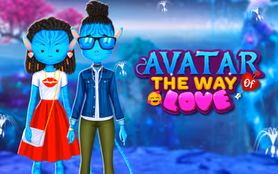 Avatar The Way Of Love Dress-up