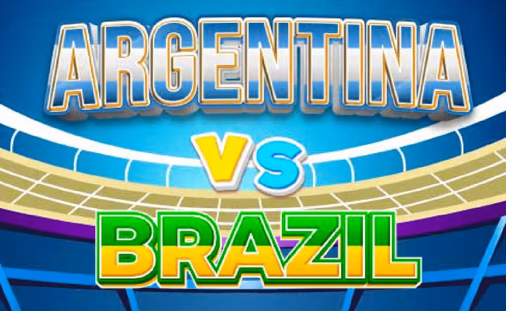 Match Football Brazil or Argentina