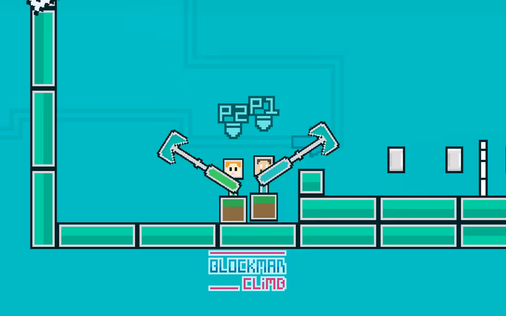 Blockman Climb 2 Player
