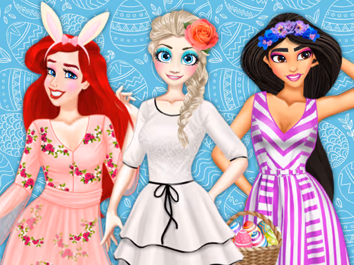 Princesses Easter Surprise