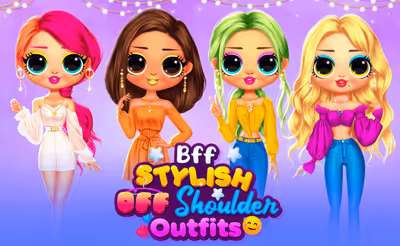 Bff Stylish Off Shoulder Outfits
