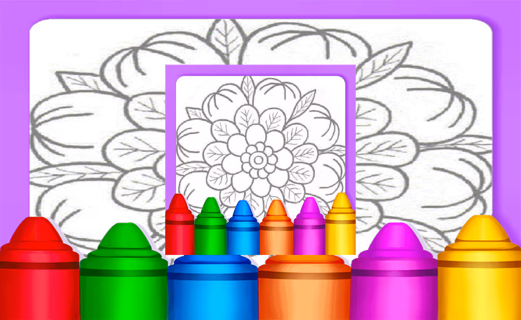 Free Printable Mandala Coloring For Kids