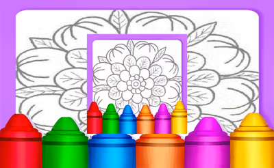 Free Printable Mandala Coloring For Kids