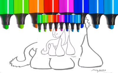 Unicorn Coloring For Kids