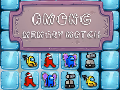 Among Memory Match