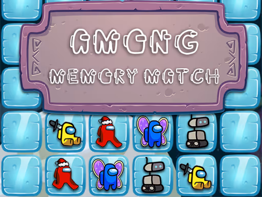 Among Memory Match