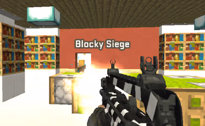 Blocky Siege