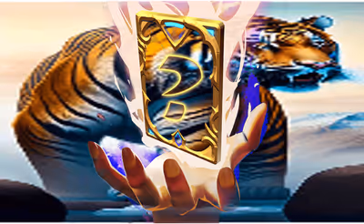 Animal Tiger Memory Match