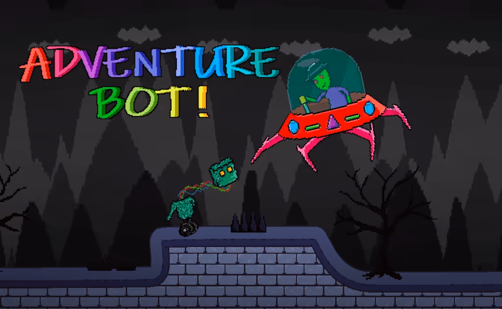Adventure Bot Action Platformer