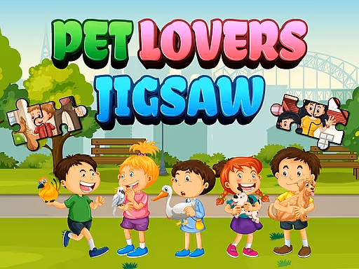 Pet Lovers Jigsaw