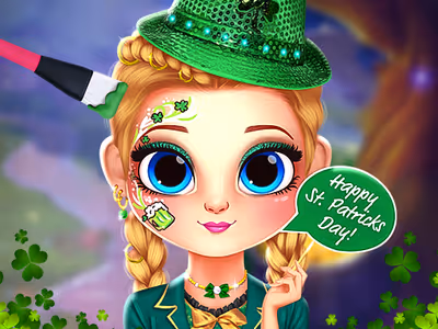 Little Lily St.Patricks Day Photo Shoot