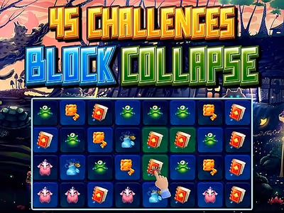 45 Challenges Block Collapse