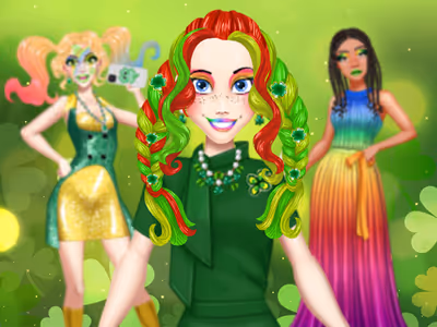 St Patrick's Day Princess Challenge