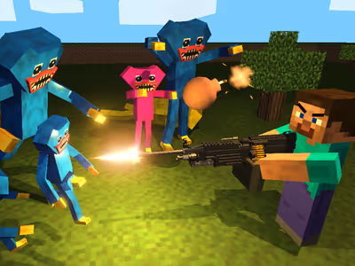 Mine Shooter: Huggy's Attack!