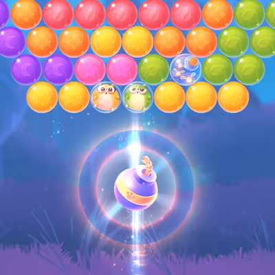 Bubble Queen Cat