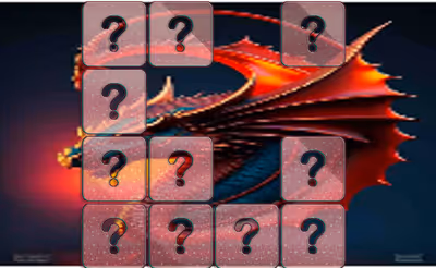 Dragon Memory Match