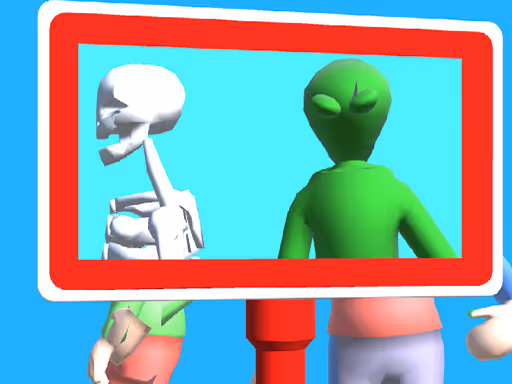 Find Alien 3D