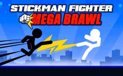 Stickman Fighter Mega Brawl