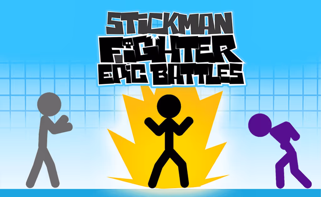 Stickman Fighter Epic Battle