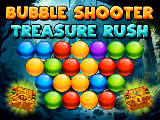Bubble Shooter Treasure Rush