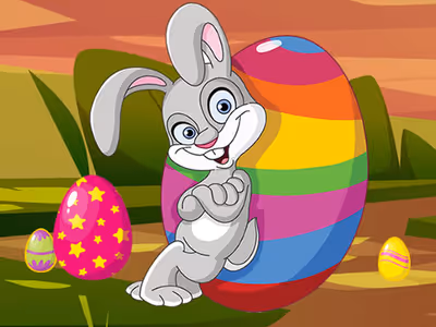 Easter Hidden Eggs