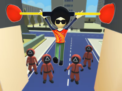 Squid Fall Guy