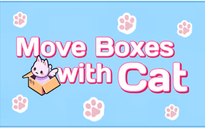 Move Boxes with Cat