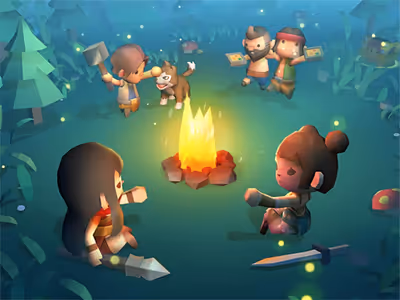 Idle Island Build And Survive