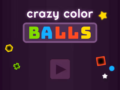 Crazy Color Balls