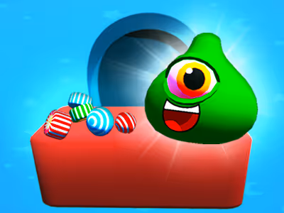 Candy Monsters Puzzle