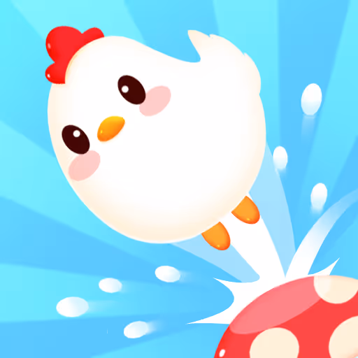 Crazy Chicken Jump