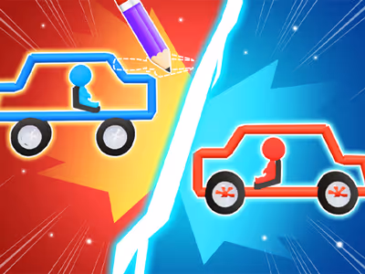 Draw Car Fight