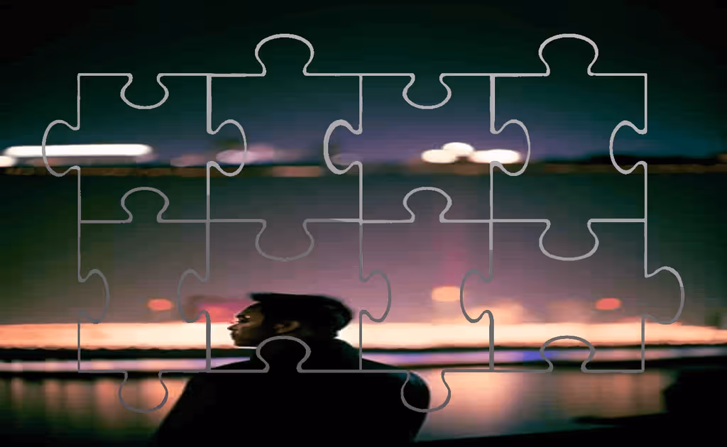 Bokeh Picture Perfect Puzzle