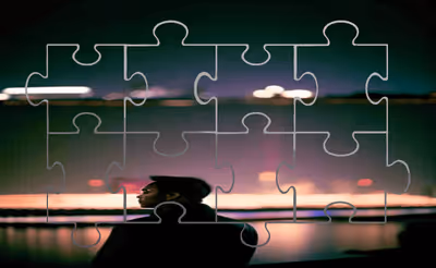 Bokeh Picture Perfect Puzzle