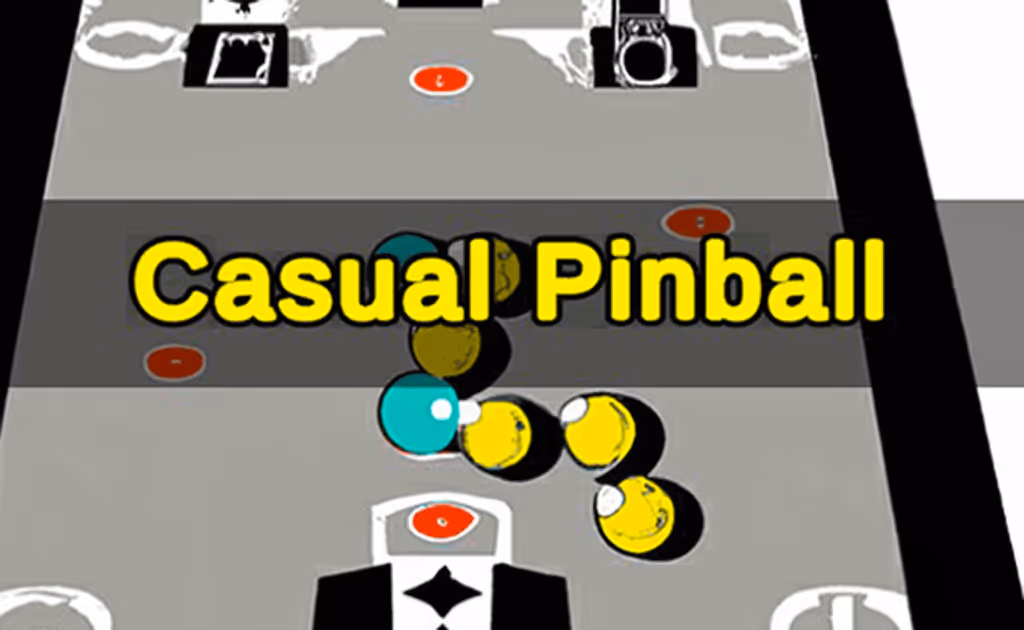 Casual Pinball Game