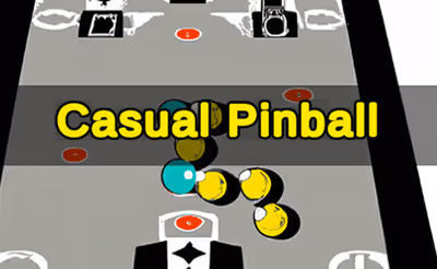Casual Pinball Game