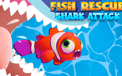 Fish Rescue Go - Shark Attack