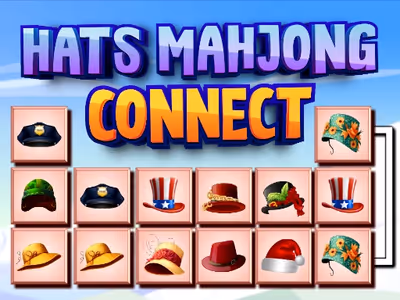 Hats Mahjong Connect