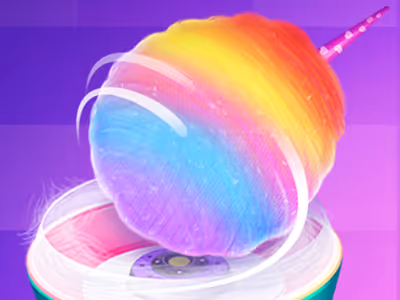 Cotton Candy Games for Girls