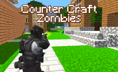 Counter Craft Zombies