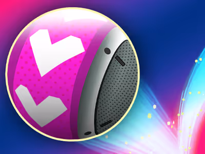 Hyper Neon Ball