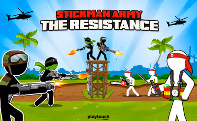Stickman Army The Resistance