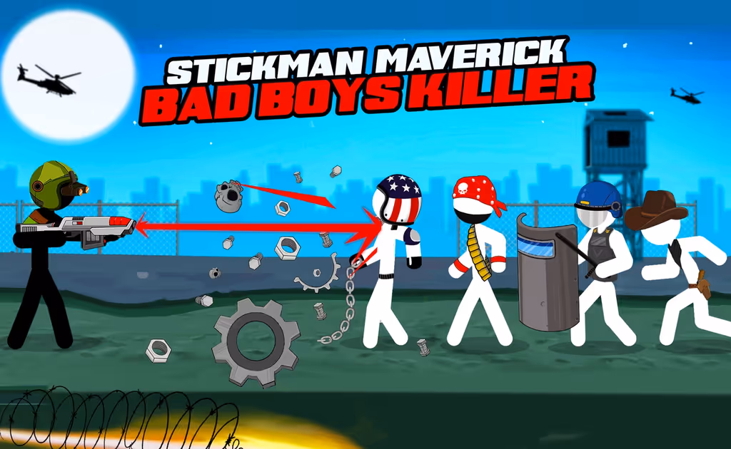 Stickman Maverick Bad Boys Killer