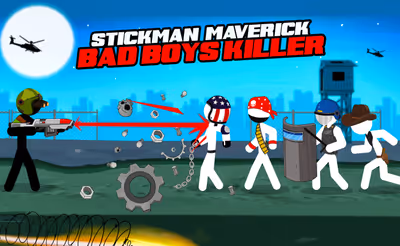 Stickman Maverick Bad Boys Killer