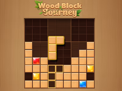 Wood Block Journey