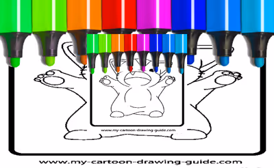 Anime Chibi Coloring Pages