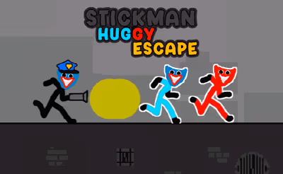 Stickman Huggy Escape