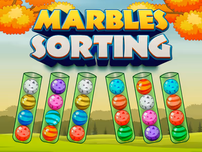 Marbles Sorting